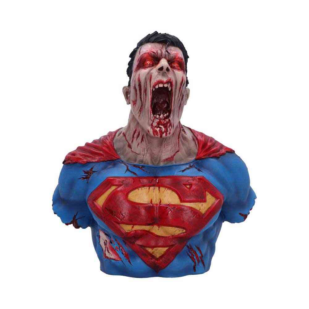 Nemesis Now DC Comics Superman - Superman DCeased Bust Figurine - Multicolours